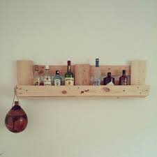 Getrankeregal Aus Europaletten Bar Getranke Regal Getranke