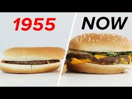 Cleveland clinic, mount sinai not administering new alzheimer's drug. L Evolution Du Poids Des Aliments Chez Mcdonald S Depuis 1955 Il Etait Une Pub