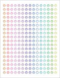 free printable birthday cake planner stickers world of printables
