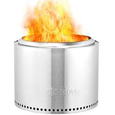And when i say set it up i mean that he ran around with the fire poker while i attached the main basin to the legs while trying not to get stabbed. Solo Stove Bonfire Review The Perfect Fire Pit For The Backyard