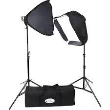 Savage Led Portrait Kit B H Photo Video
