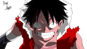 Rufy Angry By Dark Sq7 Deviantart Com On Deviantart One Piece Drawing One Piece Manga One Piece Luffy
