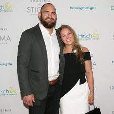 Making out with my handsome amazing husband…. Ronda Rousey S Husband Is Ufc Heavyweight Travis Browne And Could Follow Her To Wwe Mirror Online