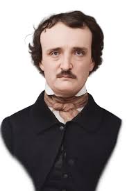 Reading ring white Edgar Allan Poe Brass, my personal work