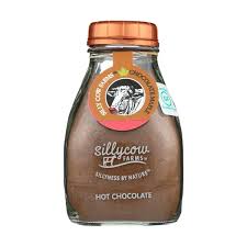 Despite the cow on the bottle, most of the hot chocolate mixes from silly cow farms are actually vegan! Hot Chocolate Chocolate Maple 16 9 Fluid Ounce At Whole Foods Market