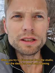 John Stenersen Performing Fanitullen