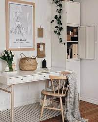 How To Create A Small Home Office By Shnordic Home Office Decor Home Decor Home Office Design