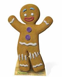 Run Run As Fast As You Can Gingerbread Man Shrek Pin On Ugly Christmas Sweater