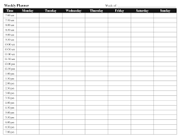 Pin By Mariah On College Study Tips Weekly Planner Template Daily Planner Template Daily Calendar Template
