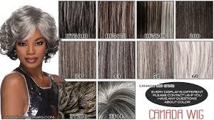 Vivica A Fox Hair Collection Color Charts