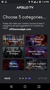 Whether you have cable tv, netflix or just regular network tv to. Apollo Tv Apk V1 4 7 Free Download For Android Offlinemodapk