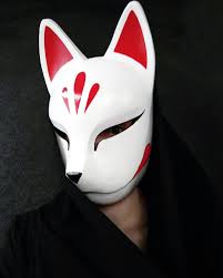 Kitsune Kitsune Mask Kitsune Animal Masks