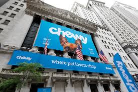 We did not find results for: Online Pet Food Toy Store Chewy Soars In Wall Street Debut