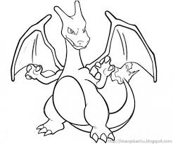 Printable Charizard Coloring Tmcug Coloring Pages For Kids Dibujos Imprimir Dibujos Para Colorear Fiesta Pokemon