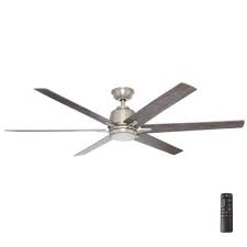 Conveniently packaged into one product, ceiling fans with integrated lights give you the. Modern Ceiling Fans Lighting The Home Depot