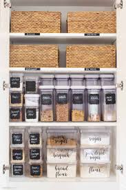 If i don't have room, i'll place the containers in my refrigerator (or my dough retarder). Organizing With Container Store Products Happy Happy Nester