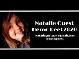Natalie Guest VOICE REEL 2020