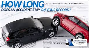 If your insurance rate is affected after an accident, you'll receive your new policy information and premium amounts about 30 days prior to the date your policy is up for renewal. How Long Does An Accident Stay On Your Record Otterstedt Insurance Agency
