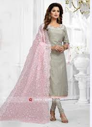 Check spelling or type a new query. Grey Straight Fit Salwar Suit With Pink Dupatta