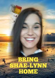 BRING SHAE-LYNN MCALLISTER HOME