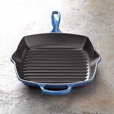 Check spelling or type a new query. Le Creuset Signature Enameled Cast Iron Square Grill Pan Williams Sonoma