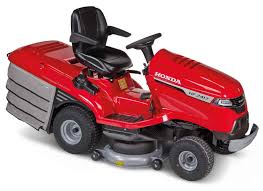 < image 1 of 10 >. Honda Hf 2417 Hte Premium Garden Tractor