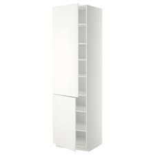 Ikea Metod Hoge Kast Met Planken 2 Deuren Kast Met Planken Ikea Plank