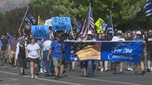 Maybe you would like to learn more about one of these? Grand Junction S First Blue Lives Matter March
