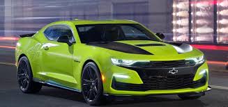 Here Are All The Different Camaro Stripes Chevy Offers Gm