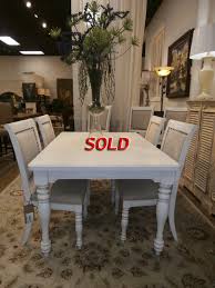 Shop in store or online for dining tables available in a variety of styles that will complete your home. Havertys Table Chairs At The Missing Piece