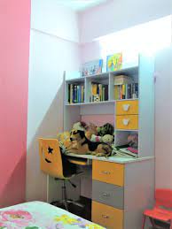 Bed with a high backrest will be suitable for children who love a classic style, while a bed with short backrest will be so the most important in choosing a design and furniture for children's bedroom is always two sleigh beds in white with pink cushions. Kids Bedroom Study Unit Childrens Bedroom Furniture Study Table Designs Bedroom Inspiration Ikea