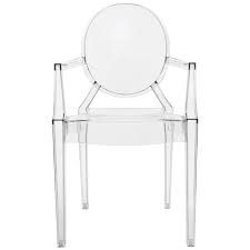 Kartell Lou Lou Children S Ghost Chair In Crystal By Philippe Starck Ghost Chair Louis Ghost Chair Dining Room Chairs Modern