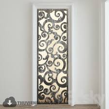 3d Model 3d Panel 45 Free Download 3d Panels Decorative Plaster Paneling