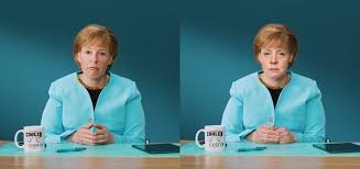 Born 17 july 1954) is a german politician who has been chancellor of germany since 2005. Angela Merkel Lookalike Wirbt Fur Okostrom W V