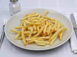 Calories In 2 5 Small Of Wendy S French Fries