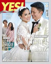 As promised, here's part 4 of my diary to culminate my summer in #paris series. Chiz Heart Wedding In Yes Magazine