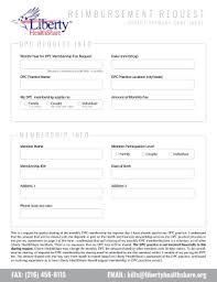 Fillable Online Liberty Healthshare Direct Primary Care Dpc Reimbursement Request Form Fax Email Print Pdffiller