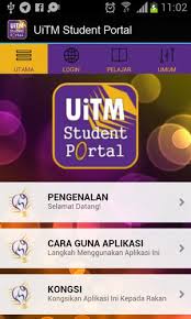 Fungsi uitm student portal ilearn dan simsweb cikgu zamrud. Uitm Student Portal For Android Apk Download