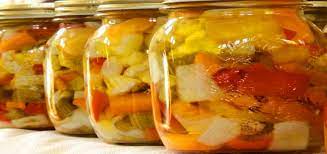 23 semplici ricette che potrai preparare a casa tua. Giardiniera Sott Olio Framor Com