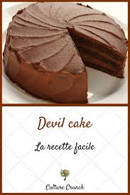 Epingle Par Amandinemacarons Sur Desserts Gateaux Du Diable Recette Facile Gateaux Et Desserts
