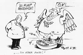 Geschichte kompakt ist eine internetplattform, die vor allem schülerinnen und schülern das lernen für das unterrichtsfach geschichte erleichtern soll.sie bietet aber auch allen anderen geschichtsfans die möglichkeit, die wichtigsten ereignisse der deutschen vergangenheit einfach und schnell zu verstehen. Karikaturist Horst Haitzinger Rundet Sein Werk Mit Das Beste Zum Schluss Ab Literatur Vortrage Badische Zeitung