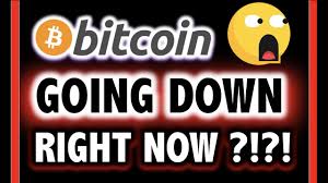 Bitcoin & crypto market dropping into danger territory. Alert Bitcoin Going Down Right Now Crypto Analysis Ta Today Btc Cryptocurrency Price News Youtube