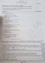 A fost fratele pictoriței rodica maniu și cumnatul pictorului samuel mutzner. Subiecte Bacalaureat 2017 Uite Ce Au Avut Elevii De Rezolvat La Limba È™i Literatura RomanÄƒ Educatie Avantaje Ro De 20 De Ani Pretuieste Femei Ca Tine