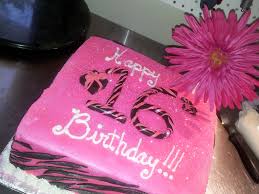 By admin january 22, 2020. Heaven Sent 16 Year Old Birthday Cake Cakecentral Com