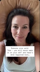 If anyone is being discouraged to follow their dreams