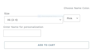 On the new screen, select the plus icon in the upper right corner. Product Pages Get Customization Information For Products Shopify Community