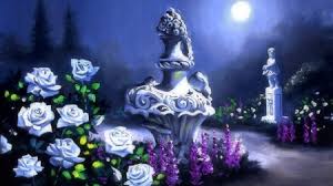 All gold japanese forest grass groundcover: Moon Garden Flowers Nature Background Wallpapers On Desktop Nexus Image 2350114