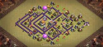 New th9 war base 2018 anti 3 stars. Townhall 7 Base Layouts And Links