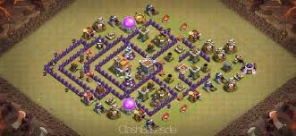 Builder hall level 7 upgrade · unlocks drop ship, · giant cannon can be upgraded until level 5, · all the defenses can be upgraded until level 7 · hero battle . Townhall 7 Base Layouts And Links