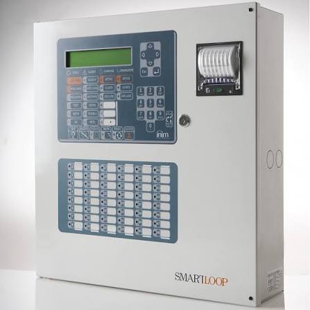 Inim SmartLoop Analogue Addressable Fire Alarm Control Panel